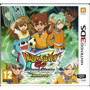 Comparateur de prix : Inazuma Eleven GO Chrono Stones: Tonnerre Nintendo 3DS Nintendo 3DS