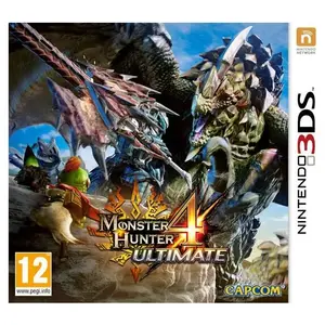 Comparateur de prix : Monster Hunter 4 Ultimate - Jeu Nintendo 3DS