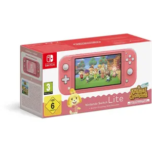 Comparateur de prix : Nintendo Switch Lite + Animal Crossing New Horizons