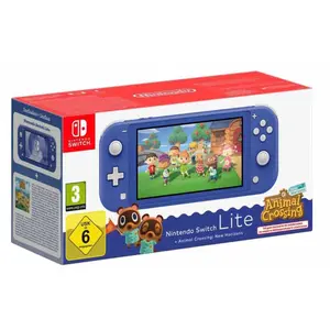 Black November 2025 Nintendo Switch Lite Animal Crossing New