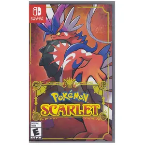 Nintendo Pokemon Scarlet (:) Switch