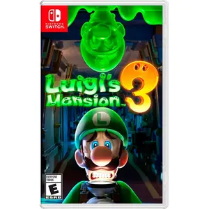 Comparateur de prix : Nintendo Luigi's Mansion 3 - Switch (Us)