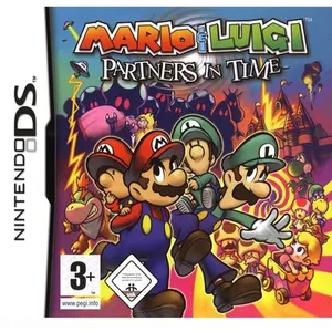 Nintendo MARIO & LUIGI PARTNERS IN TIME pas cher