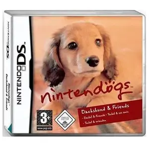 Comparateur de prix : NINTENDOGS TECKEL / JEU POUR CONSOLE NINTENDO DS