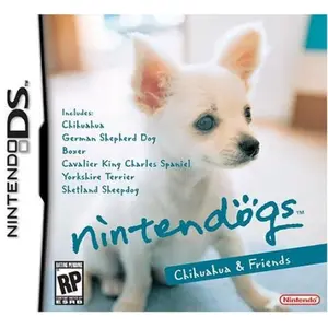 Comparateur de prix : Nintendo Nintendogs: Chihuahua & Friends Nintendo Ds