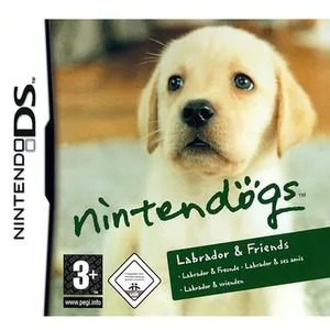 NINTENDOGS LABRADOR / JEU POUR CONSOLE NINTENDO DS
