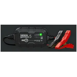 Chargeur De Batterie De Voiture Et Moto Noco Genius5eu 5a, 6v Et 12vVendu parnorauto