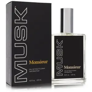 Monsieur Musk - Dana Eau De Toilette Spray 120 ML pas cher