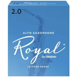 Comparateur de prix : D'Addario - Rico Royal 2 - Saxophone Alto