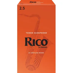 Comparateur de prix : D'Addario RKA2525 - Anches saxophone ténor, force 2.5, boîte de 25