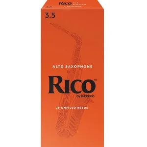 D'Addario RJA2535 - Anches saxophone alto, force 3.5, boîte de 25Vendu parfnac