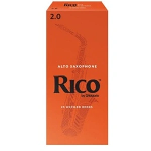Rico Design D'Addario RJA2520 - Anches saxophone alto, force 2.0, boîte de 25