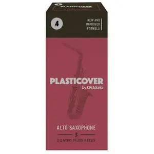 Rico D'Addario RRP05ASX400 - Anches saxophone alto, force 4.0, boîte de 5 pas cher