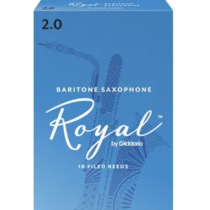 Comparateur de prix : D'Addario - Rico Royal 2 - Saxophone Baryton Anches saxophone baryton