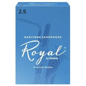 D'Addario - Rico Royal 2.5 - Saxophone Baryton Anches saxophone baryton