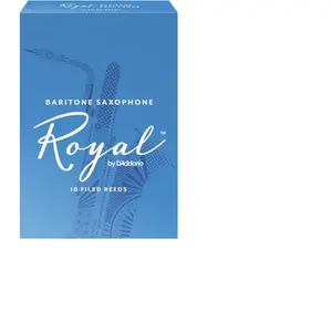 Comparateur de prix : Rico Anches Rico Royal pour saxophone baryton, force 3.0, pack de 10