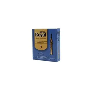 Comparateur de prix : D'Addario - Rico Royal 3 - Saxophone Soprano Anches saxophone soprano