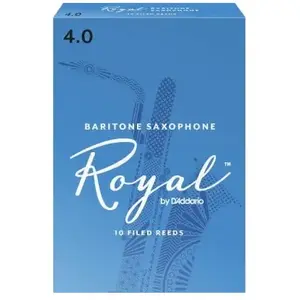 Comparateur de prix : D'Addario - Rico Royal 4 - Saxophone Baryton Anches saxophone baryton