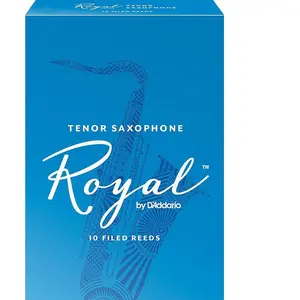 D'Addario Rico Anches Rico Royal pour saxophone ténor, force 4.0, pack de 10Vendu parwoodbrass