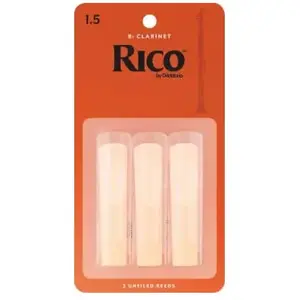 Comparateur de prix : D'Addario - Rico Orange 1.5 - Clarinette Sib Anches clarinette Sib