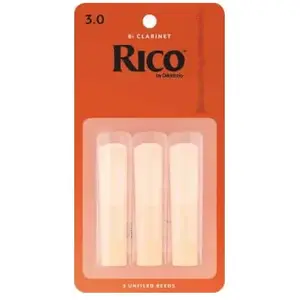 Comparateur de prix : D'Addario - Rico Orange 3 - Clarinette Sib Anches clarinette Sib