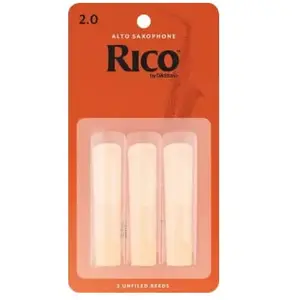 Comparateur de prix : Ricoh D'Addario - Rico Orange 2 - Saxophone Alto Anches saxophone alto