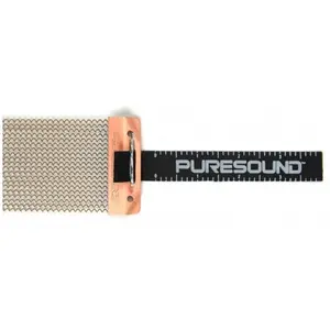 Comparateur de prix : Puresound Timbre Custom Pro Steel 14'' - 24 Spires Timbre caisse claire