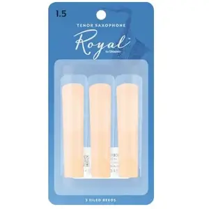 Comparateur de prix : Ricoh D'Addario - Rico Royal 1.5 - Saxophone Ténor Anches saxophone ténor