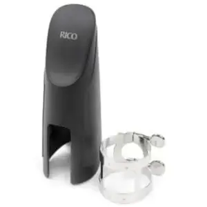 Comparateur de prix : D'Addario Woodwinds RBS1N Rico Ligature & Cap pour saxophone baryton