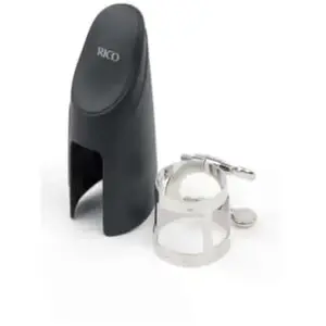 Comparateur de prix : D'Addario Woodwinds RAS1N Rico Ligature & Cap pour saxophone alto