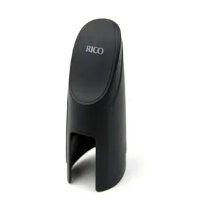 Couvre bec Rico Saxophone ténor moulé noir