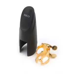 Comparateur de prix : Daddario D'Addario HTS2G - Ligature H et couvre-bec - saxophone ténor ...