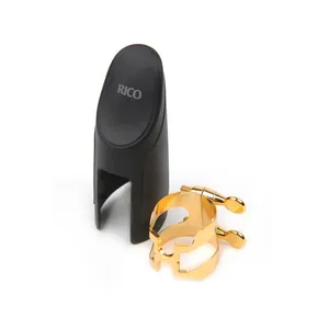 Comparateur de prix : D'Addario HAS1G - Ligature H et couvre-bec - saxophone alto, dorée