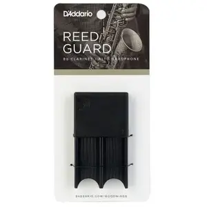 D'Addario - Rico Étui Porte Anches Clarinette Noir Accessoires pour anches