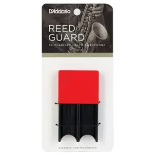 Comparateur de prix : Rico D'Addario D'addario Drgrd4acrd - Porte-Anches , Petit Format, Rouge
