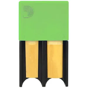 Comparateur de prix : Rico D'Addario D'addario Drgrd4acgr - Porte-Anches , Petit Format, Vert