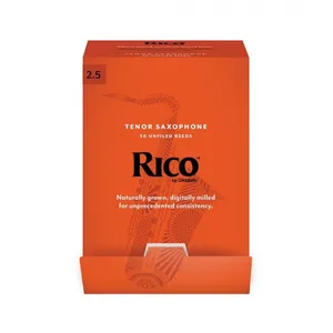 Comparateur de prix : D'Addario RKA0125-B50 - Anches saxophone ténor, force 2.5, boîte de 50
