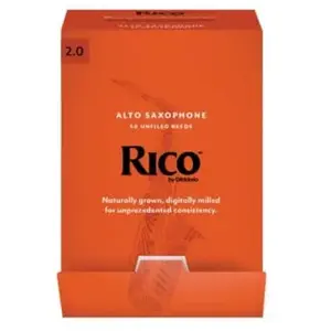 Comparateur de prix : RJA0120-B50 - Anches Saxophone Alto Rico Par - FORCE2 (Pack 50)