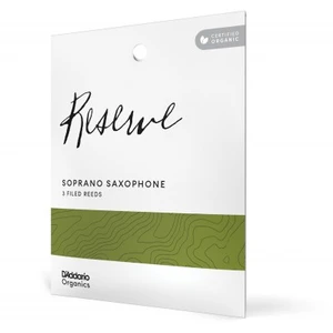 Comparateur de prix : D'addario - Rico Organic Reserve 2,5 Sax Soprano (x 3)