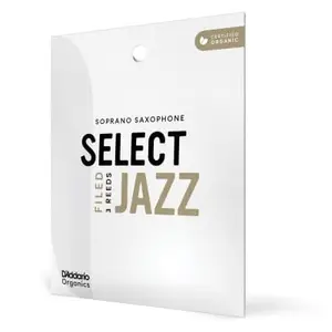 Comparateur de prix : D'addario - Rico Organic Select Jazz Filed 2 Soft Sax Soprano (x 3)