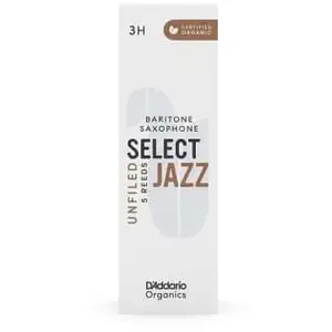 D'addario - Rico Organic Select Jazz 3H - Sax Baryton (coupe Us)