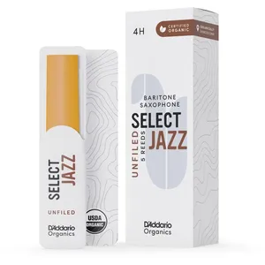 D'Addario Organic Select Jazz 4H - Sax Baryton (coupe Us)Vendu paramazon