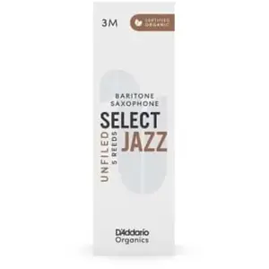 Comparateur de prix : D'Addario Organic Select Jazz 3M - Sax Baryton (coupe Us)