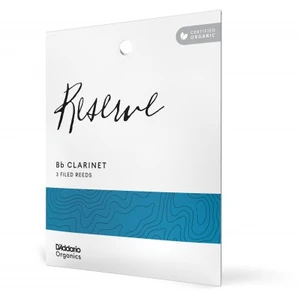 Comparateur de prix : D'addario - Rico Organic Reserve 2,0 Clar Sib (x 3)