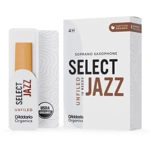 D'Addario Organic Select Jazz 4H - Sax Soprano (coupe Us)