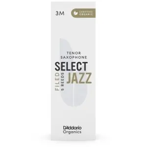 Comparateur de prix : D'Addario - Rico Organic Select Jazz 3M - Sax Ténor (coupe FR)