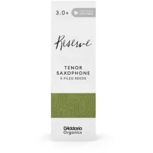 Comparateur de prix : D'Addario - Rico Organic Reserve 3+ - Sax Ténor Anches saxophone ténor