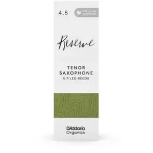 D'Addario Organic Reserve 4,5 - Sax Ténor