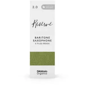 D'Addario Organic Reserve 2 - Sax BarytonVendu paramazon