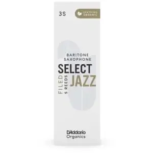Comparateur de prix : D'Addario Organic Select Jazz 3s  Sax Baryton Coupe Fr